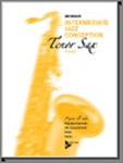 INTERMEDIATE JAZZ CONCEPTION TENOR SAX BK/CD cover